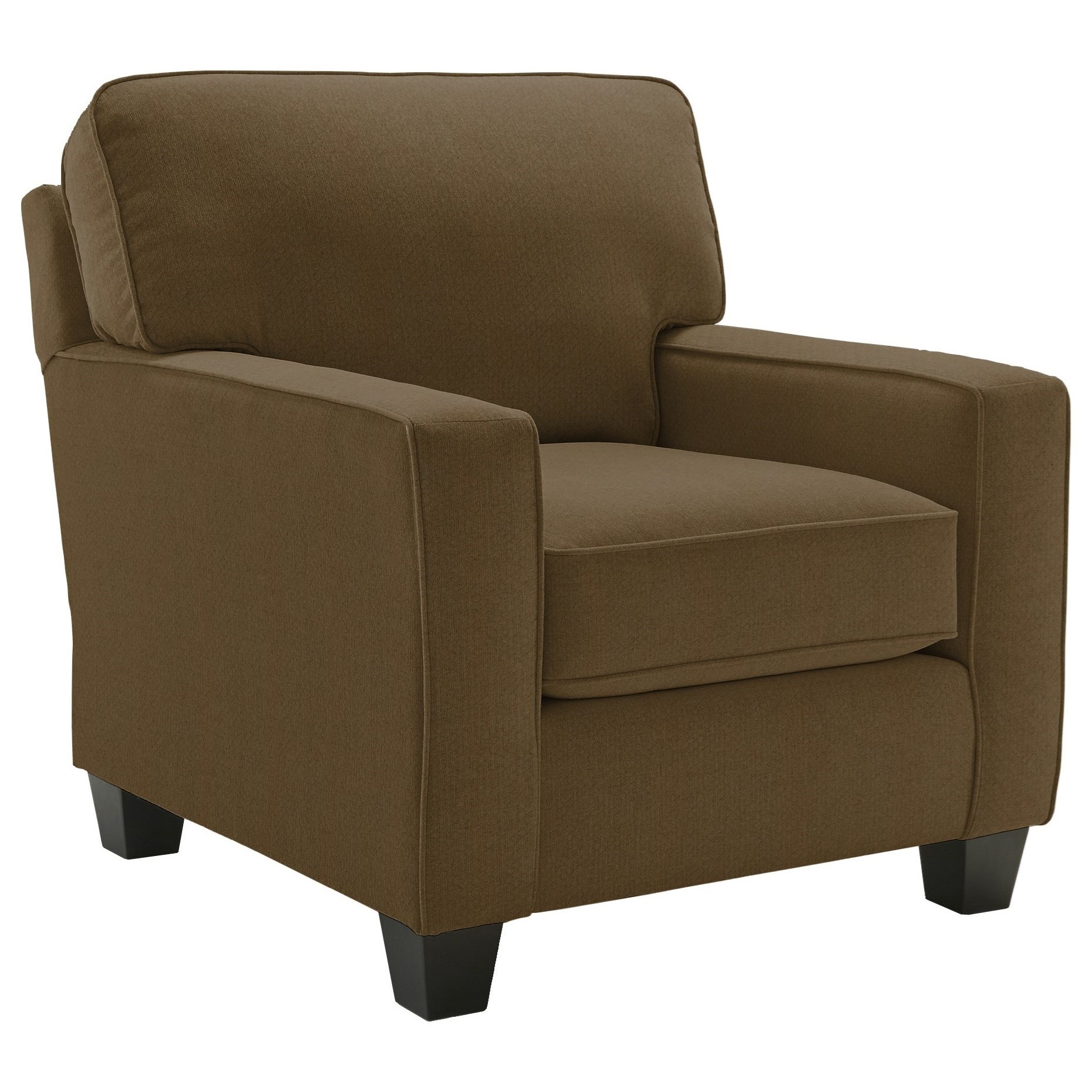 Best Home Furnishings Annabel C82 Customizable Contemporary Chair with Track Arms and Tapered Legs Jacksonville Furniture Mart Upholstered Chairs